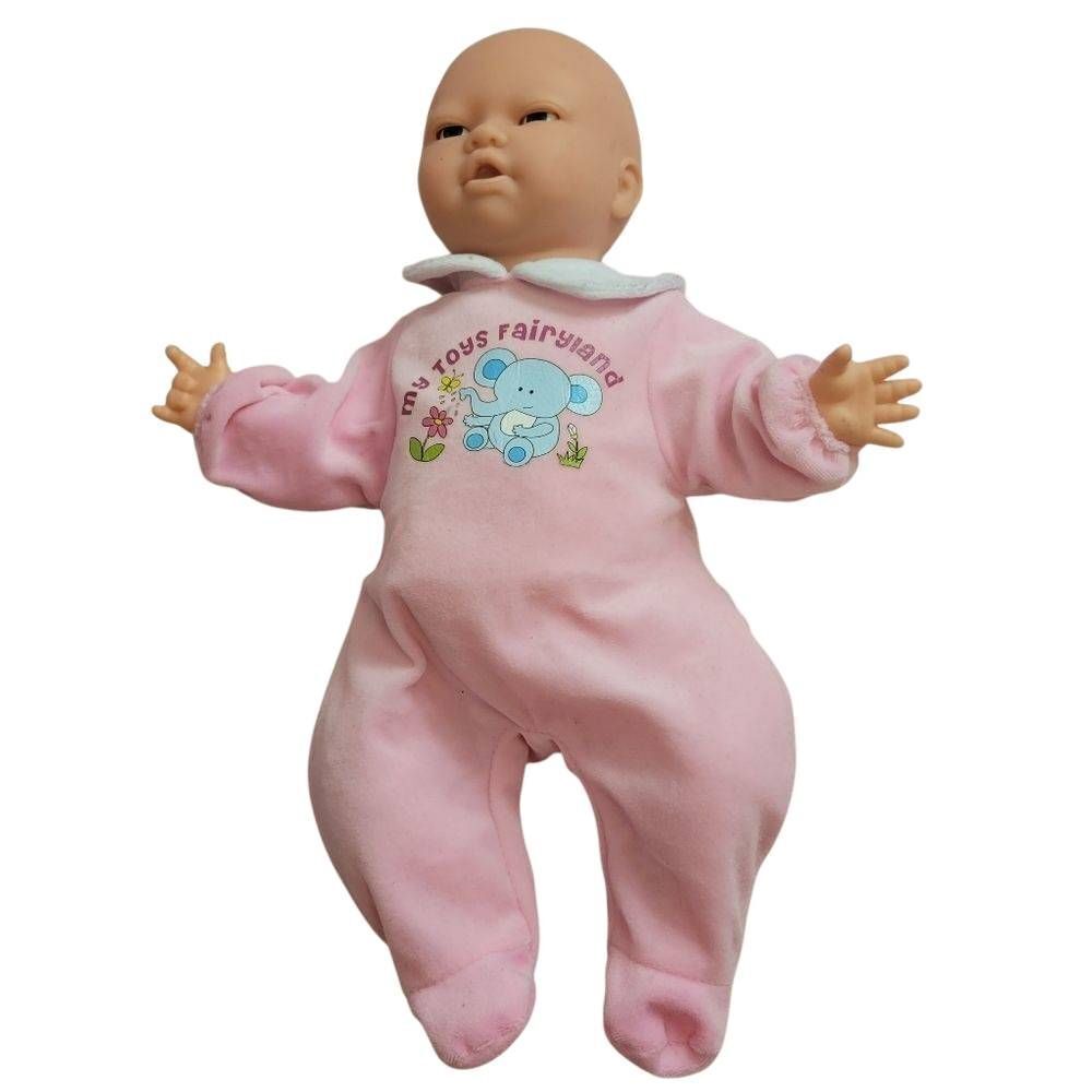 Realistic baby doll 16"